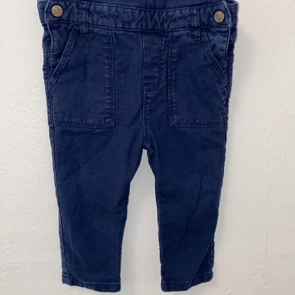 Zara Bottoms Zara Baby Boy Overalls Inside Waist Elastic Button
